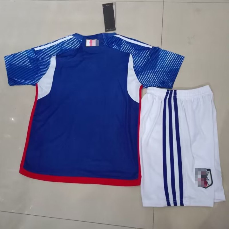 Camiseta Japón 2022 Mundial Home Niño Kit