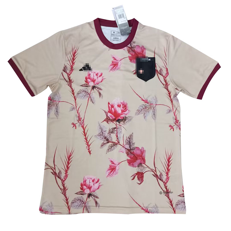Camiseta Japón 2023 Rosa/Beige