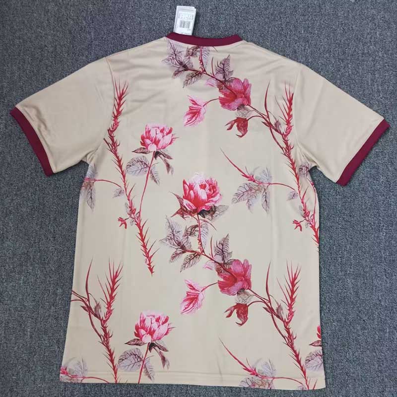 Camiseta Japón 2023 Rosa/Beige
