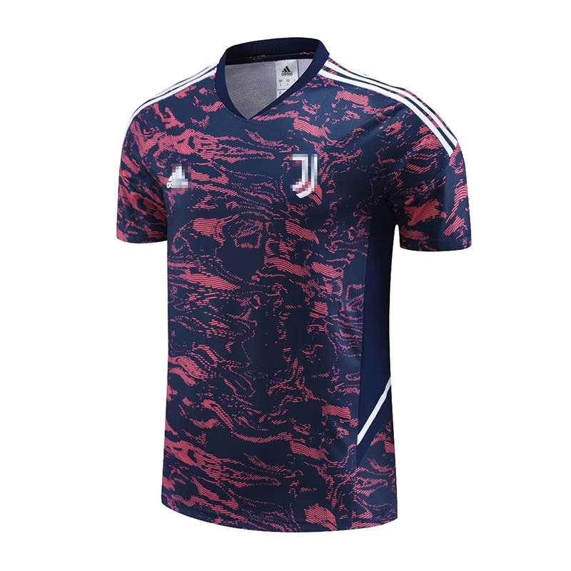 Camiseta de Entrenamiento de Juventus 2023/2024 Azul Marino/Rosa