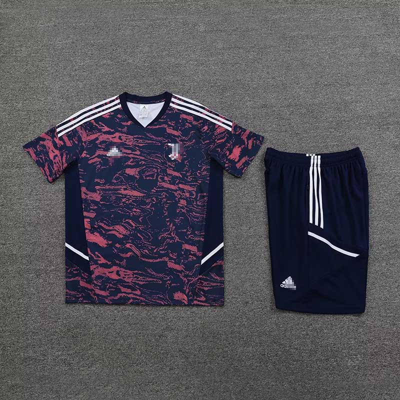 Camiseta de Entrenamiento de Juventus 2023/2024 Azul Marino/Rosa