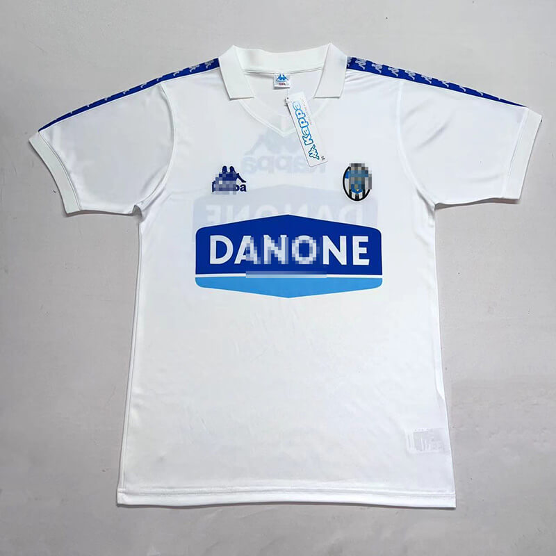 Camiseta de Juventus Blanco Retro 1990/92