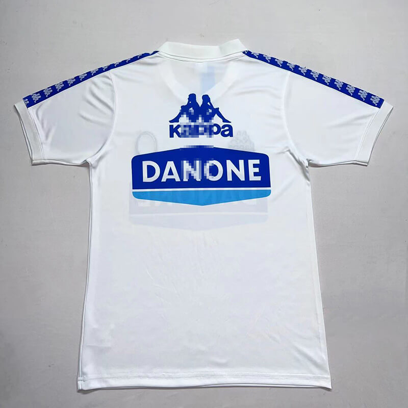 Camiseta de Juventus Blanco Retro 1990/92