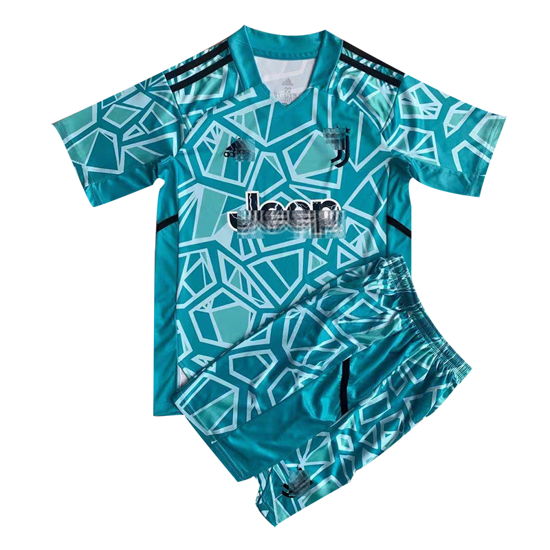 Camiseta De Portero Juventus Niño Kit Azul 2022/2023