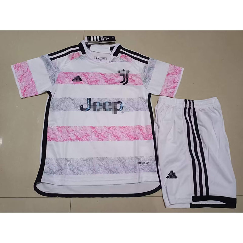 Camiseta Juventus 2023/2024 Away Niño Kit
