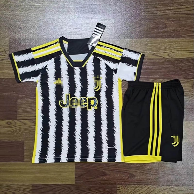 Camiseta Juventus 2023/2024 Home Niño Kit