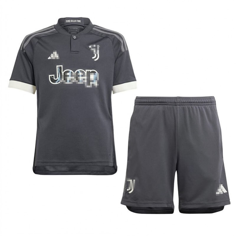 Camiseta Juventus 2023/2024 Third Niño Kit