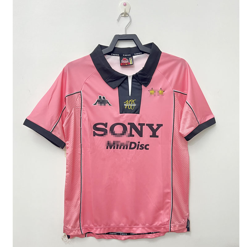 Camiseta Juventus Away Retro 97/98