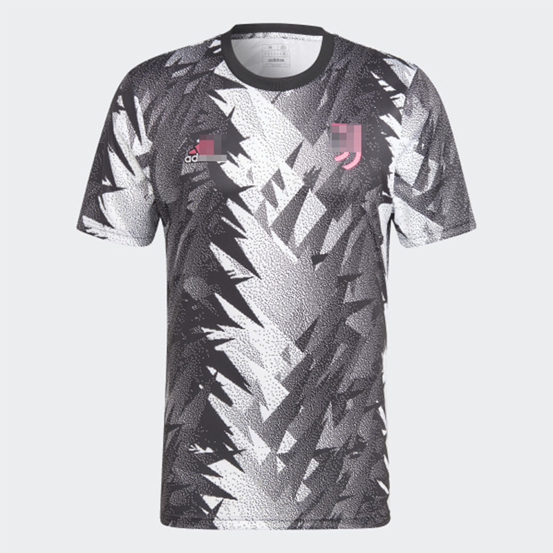 Camiseta Juventus Negro/Blanco 2023/2024 Pre-Match (EDICIÓN JUGADOR)