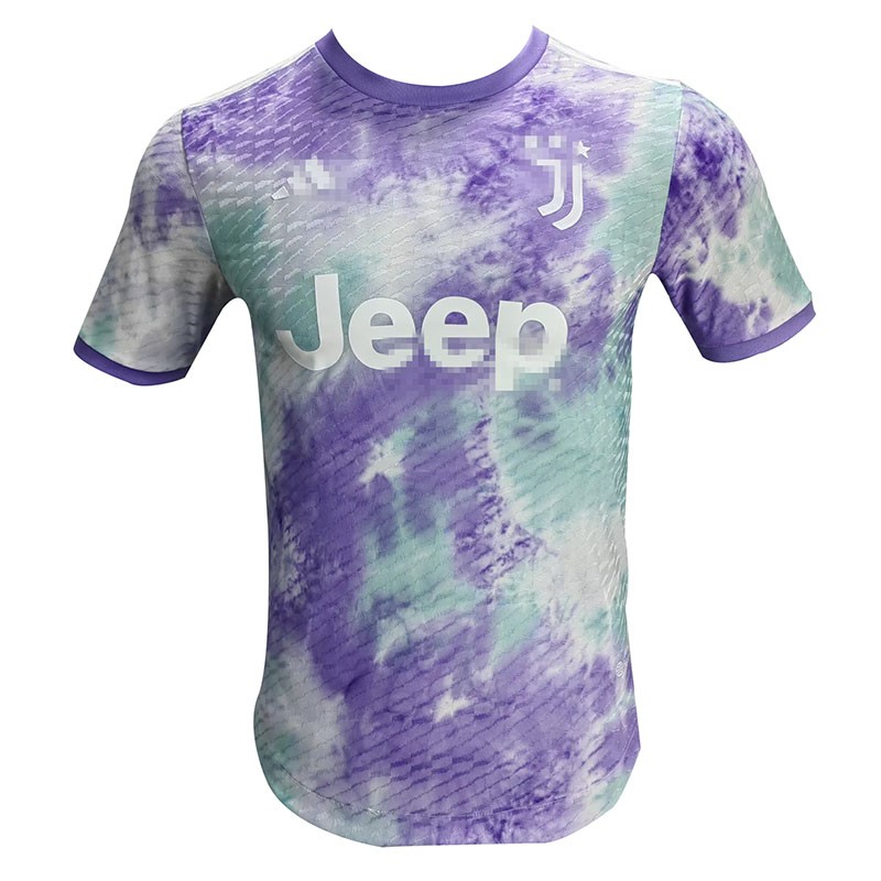 Camiseta Juventus Púrpura/Verde 2022/2023 (EDICIÓN JUGADOR)