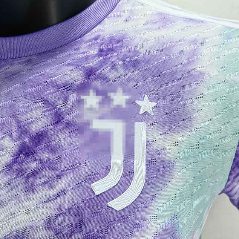 Camiseta Juventus Púrpura/Verde 2022/2023 (EDICIÓN JUGADOR)