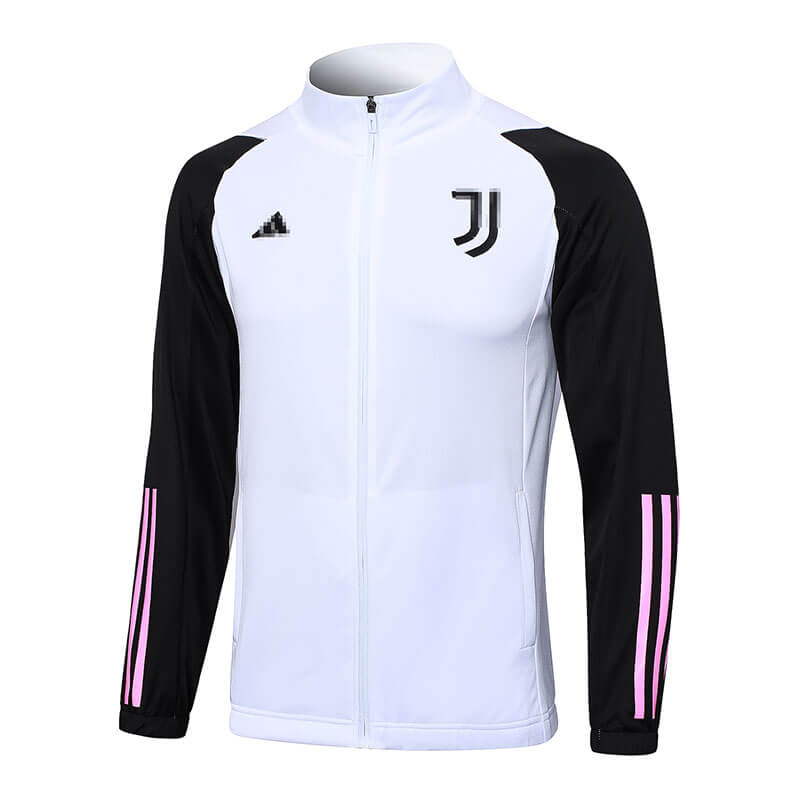 Chaqueta de Juventus 2023/2024 Blanco/Negro