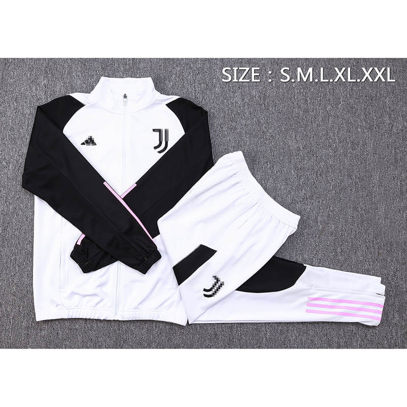 Chaqueta de Juventus 2023/2024 Blanco/Negro