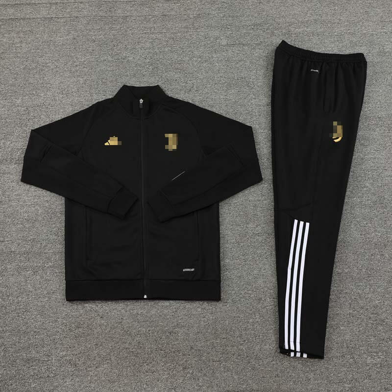Chandal de Juventus 2023/2024 Negro/Blanco