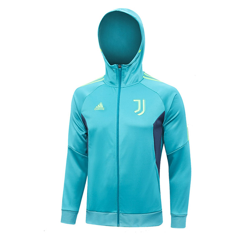 Chaqueta Juventus 2023/2024 Verde Con Capucha
