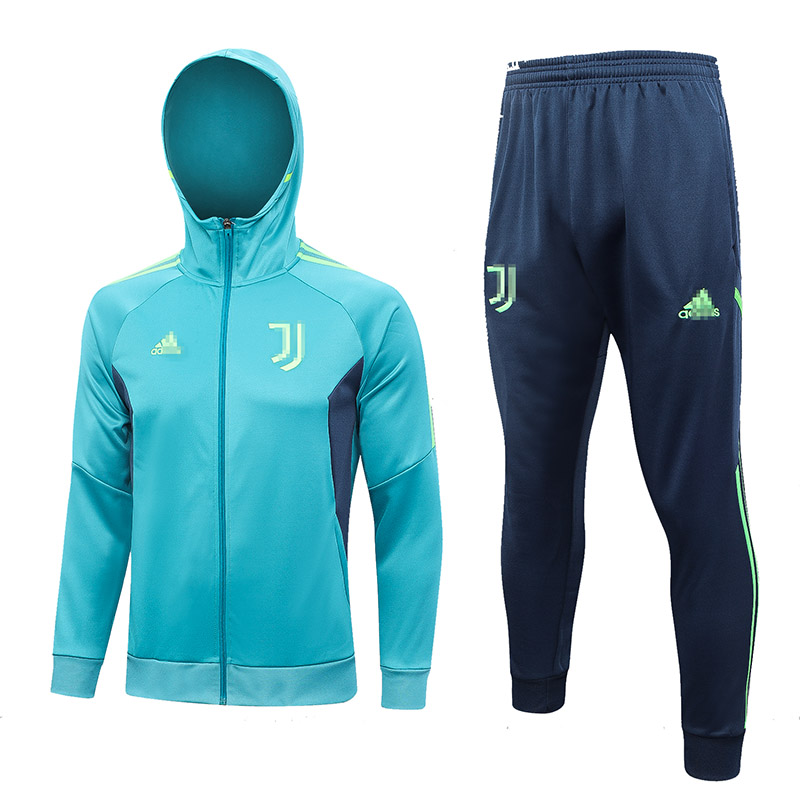 Chaqueta Juventus 2023/2024 Verde Con Capucha