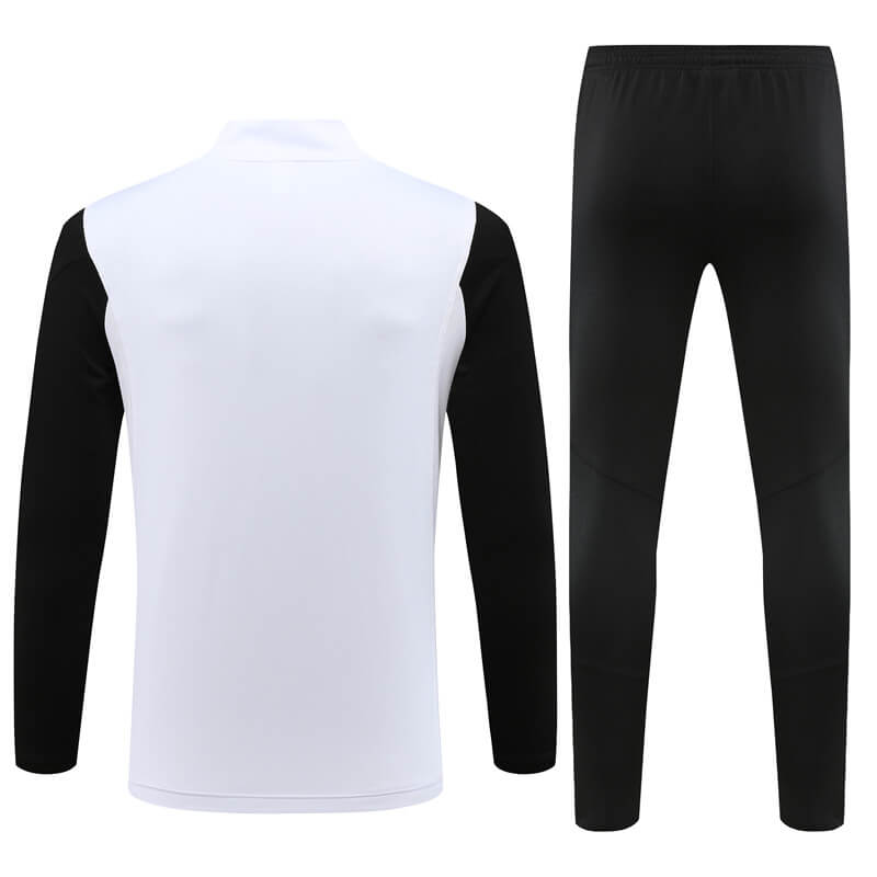 Sudadera Entrenamiento Juventus 2023/2024 Niño Kit Blanco/Negro