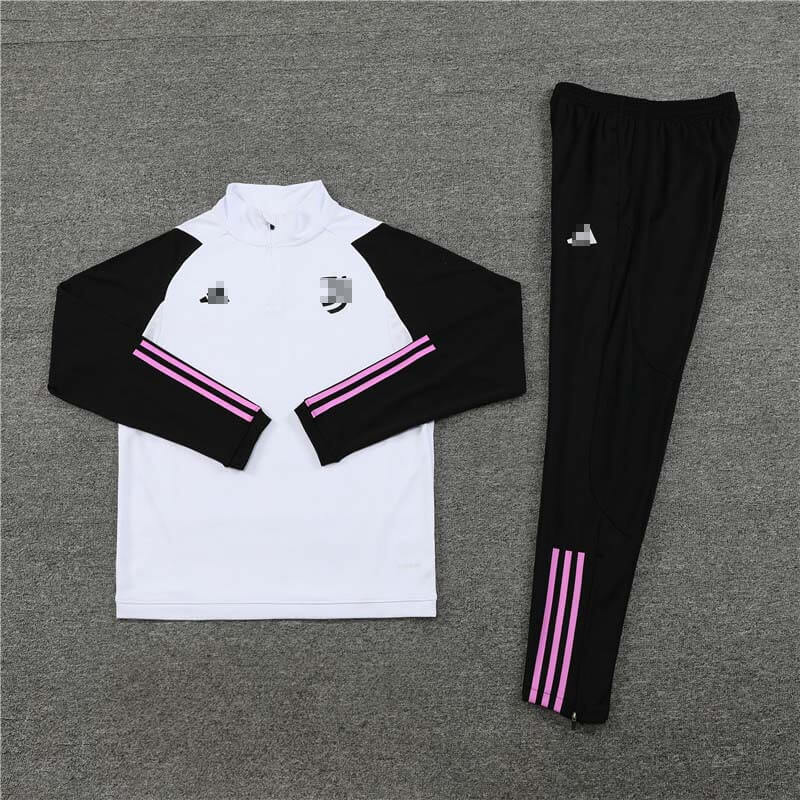 Sudadera Entrenamiento Juventus 2023/2024 Blanco/Negro