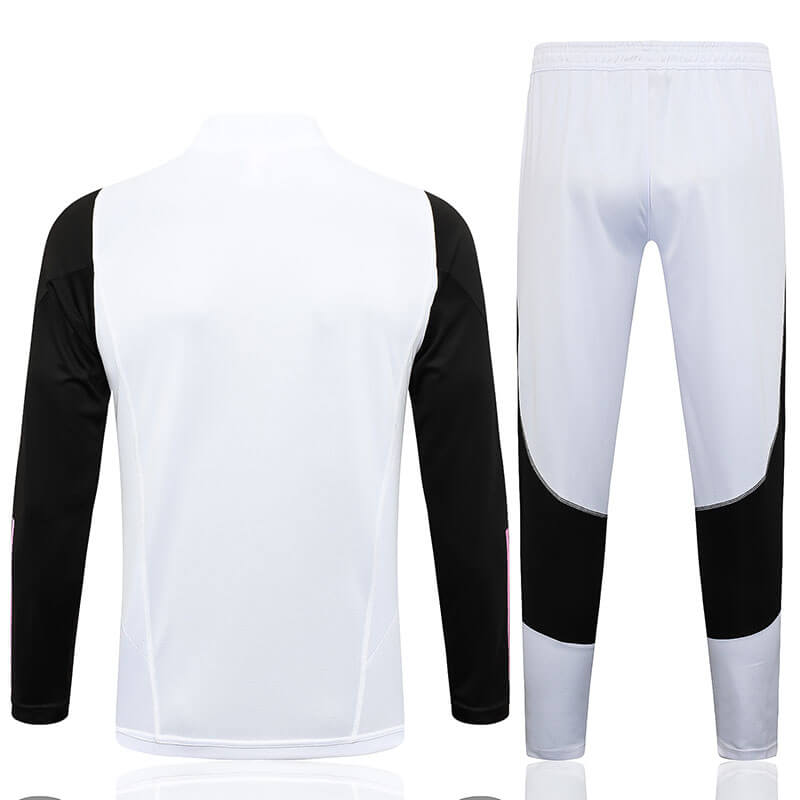 Sudadera Entrenamiento Juventus 2023/2024 Kit Blanco/Negro