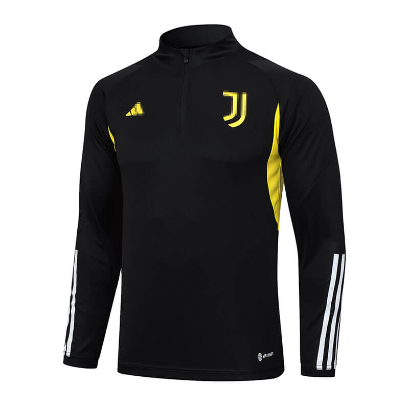 Sudadera Entrenamiento Juventus 2023/2024 Negro