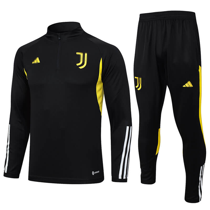 Sudadera Entrenamiento Juventus 2023/2024 Kit Negro