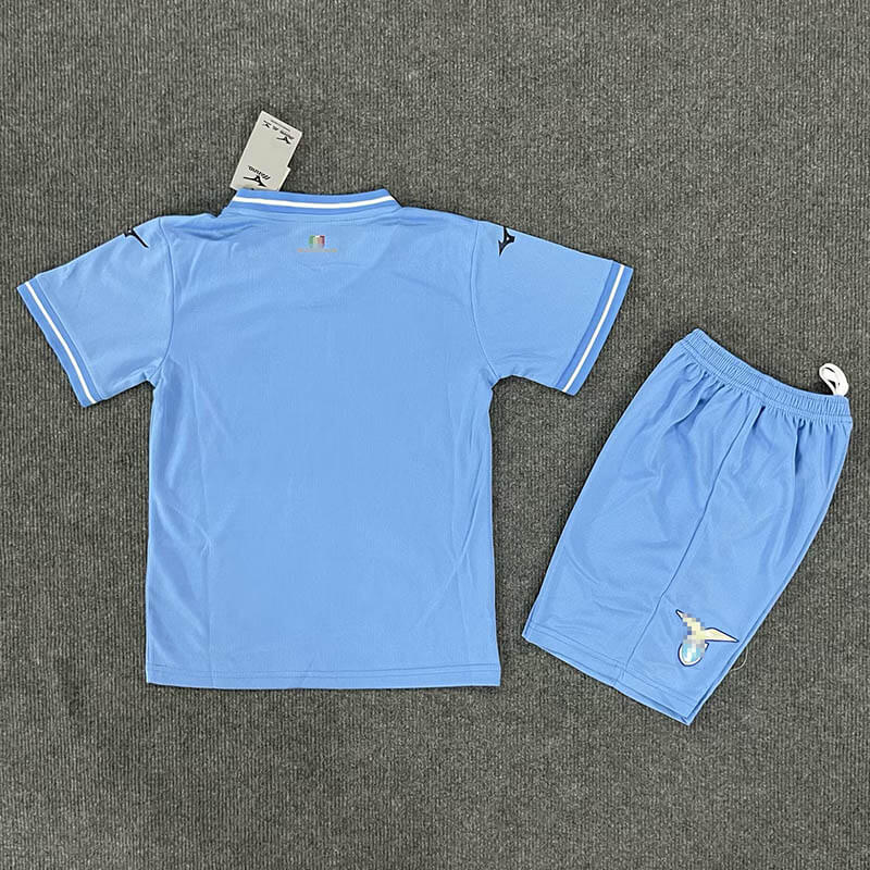 Camiseta Lazio 2023/2024 Home Niño Kit