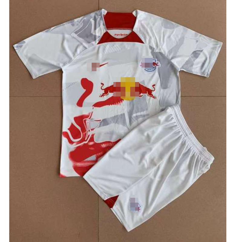 Camiseta Leipzig Home 2022/2023 Niño Kit
