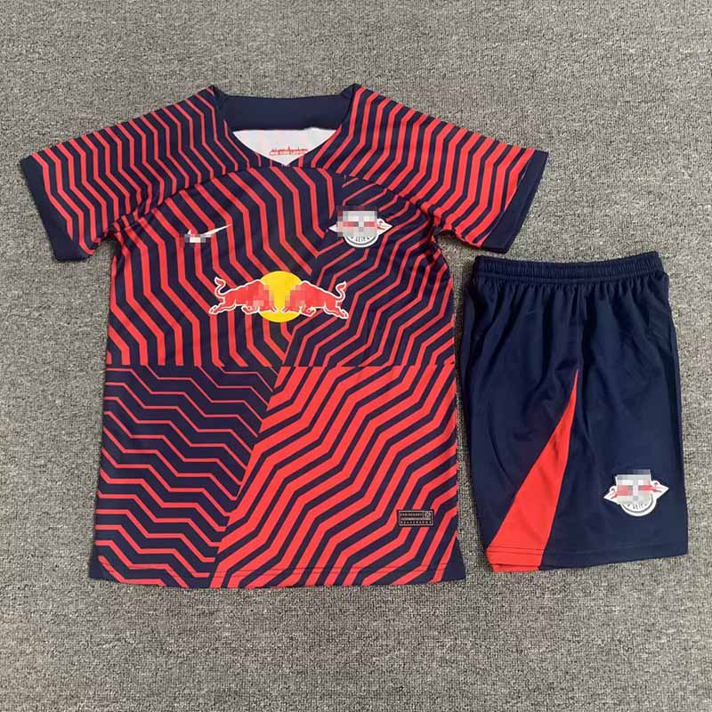 Camiseta Leipzig 2023/2024 Away Niño Kit
