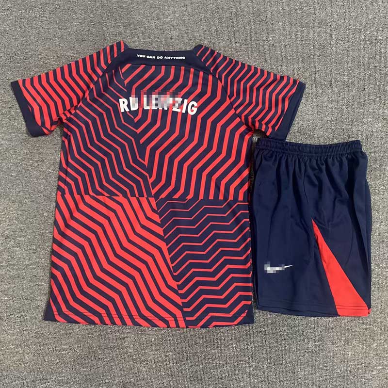 Camiseta Leipzig 2023/2024 Away Niño Kit