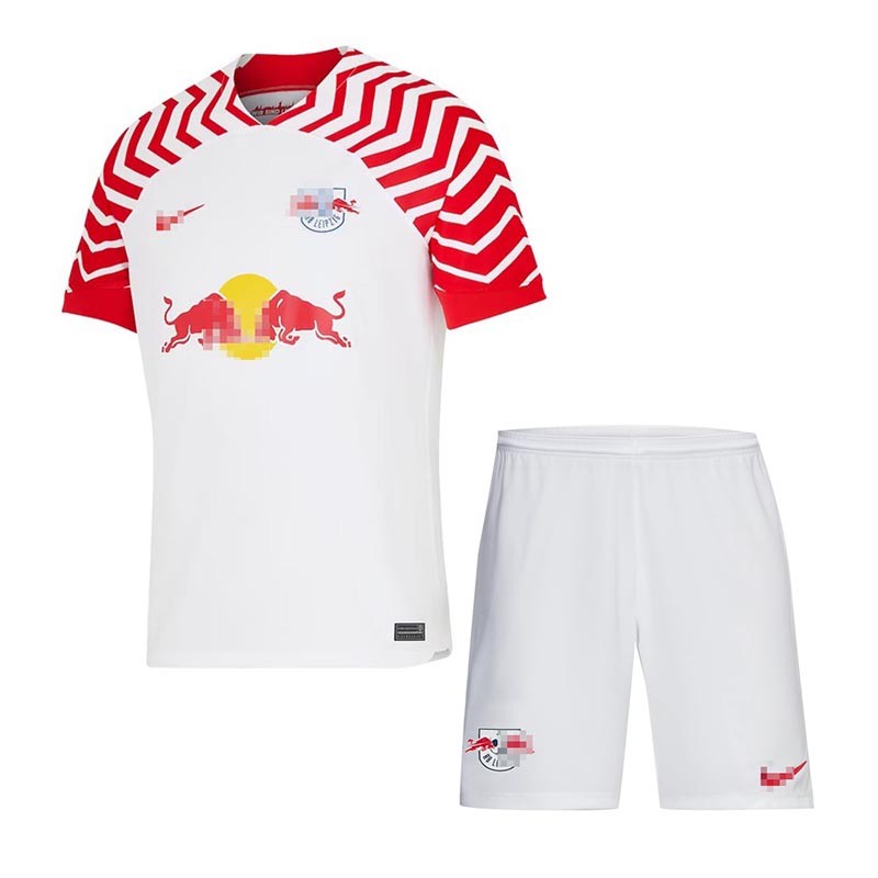 Camiseta Leipzig 2023/2024 Home Niño Kit