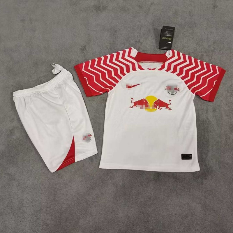 Camiseta Leipzig 2023/2024 Home Niño Kit