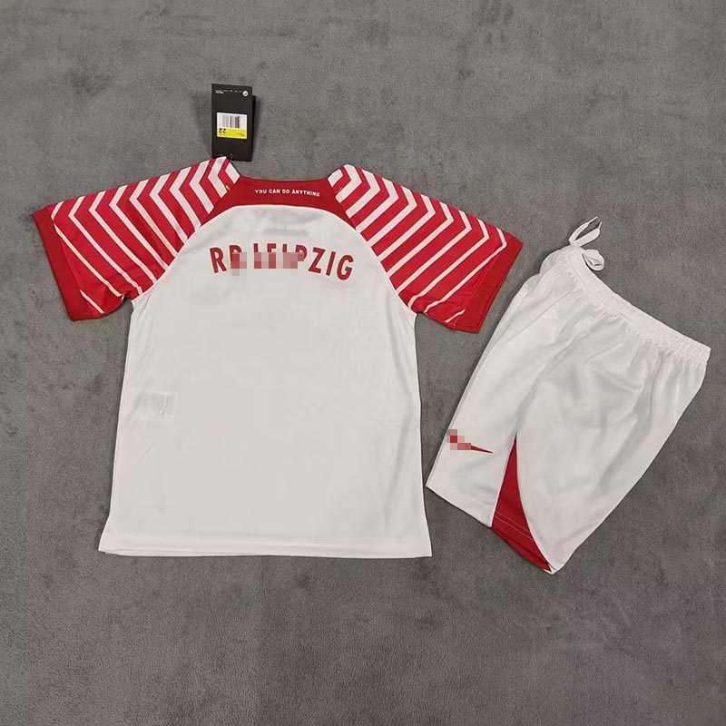 Camiseta Leipzig 2023/2024 Home Niño Kit