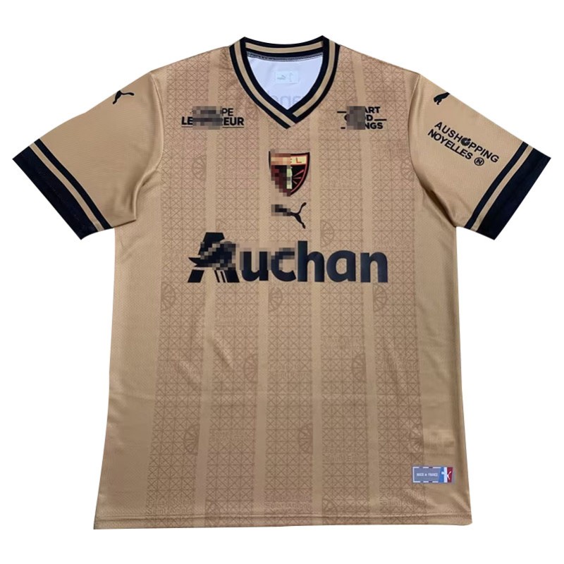 Camiseta RC Lens Dorado 2022/2023