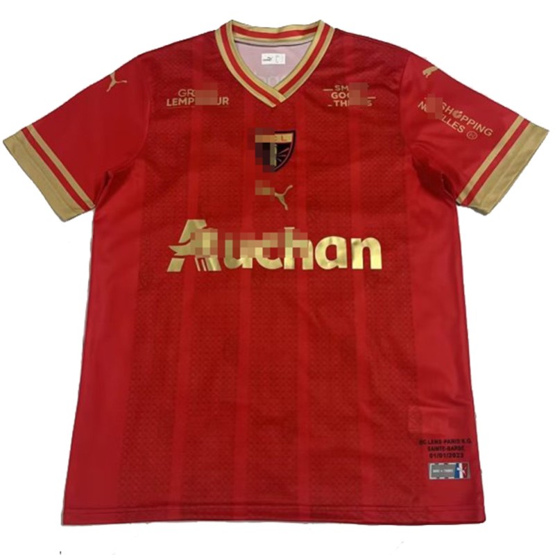 Camiseta RC Lens Rojo 2022/2023