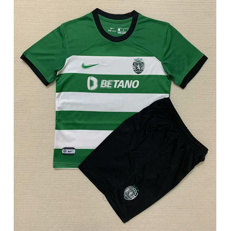Camiseta Sporting Lisboa 2023/2024 Home Niño Kit