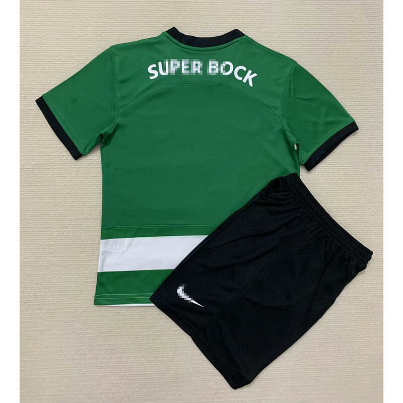 Camiseta Sporting Lisboa 2023/2024 Home Niño Kit