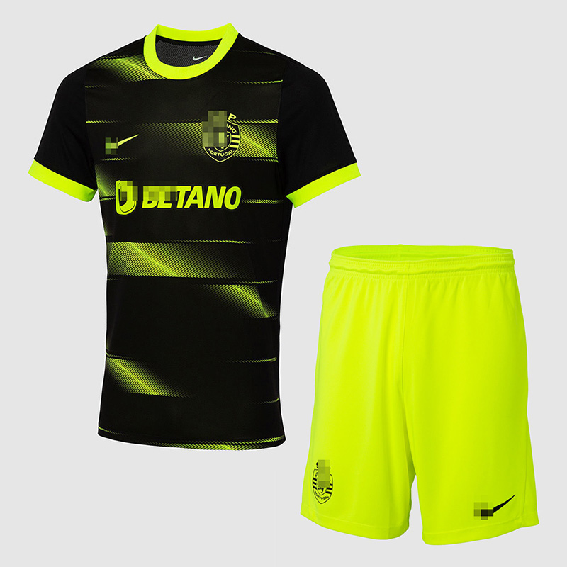 Camiseta Lisboa 2022/2023 Away Niño Kit