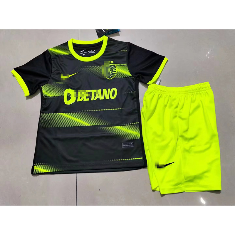 Camiseta Lisboa 2022/2023 Away Niño Kit