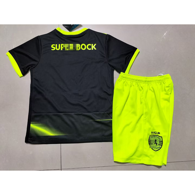 Camiseta Lisboa 2022/2023 Away Niño Kit