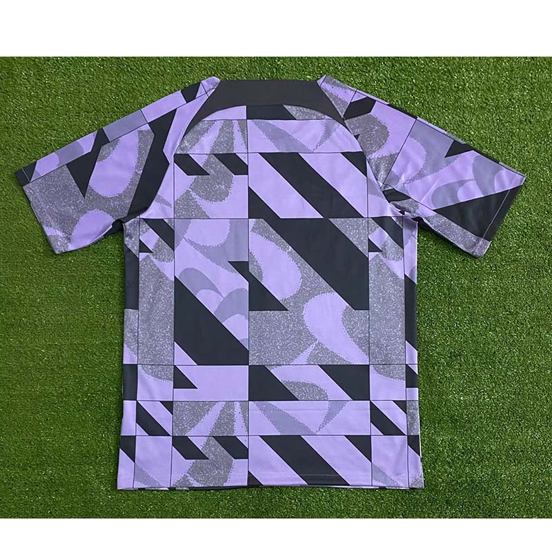 Camiseta de Entrenamiento de Liverpool 2023/2024 Morado/Negro
