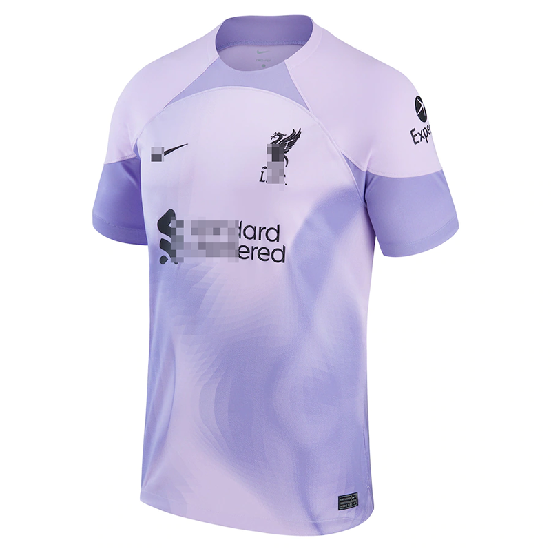 Camiseta De Portero Liverpool Púrpura 2022/2023