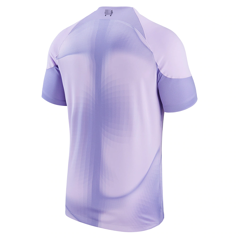 Camiseta De Portero Liverpool Púrpura 2022/2023