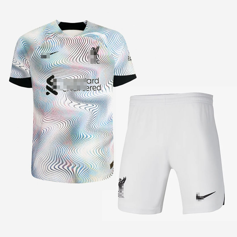 Camiseta Liverpool Away 2022/2023 Niño Kit