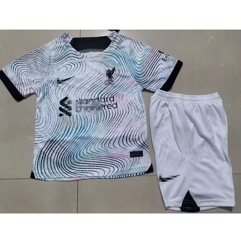Camiseta Liverpool Away 2022/2023 Niño Kit