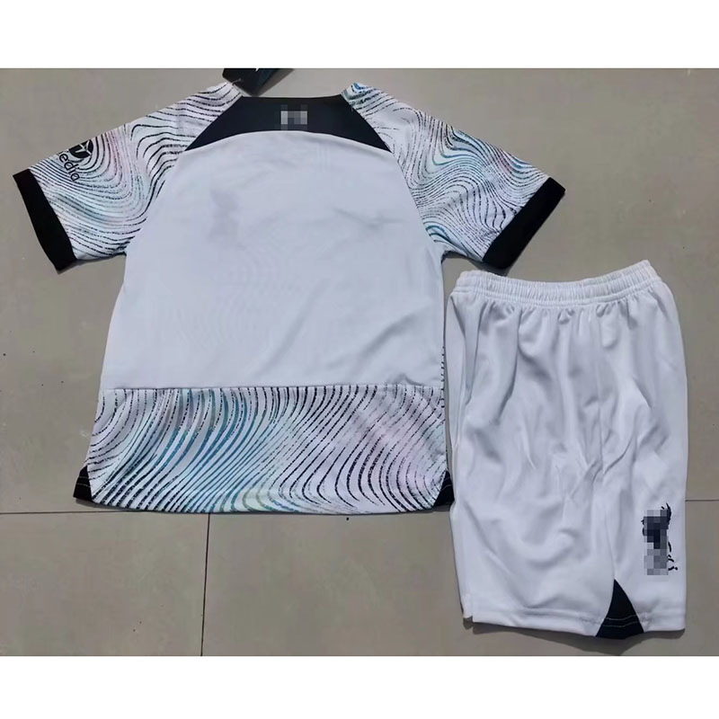 Camiseta Liverpool Away 2022/2023 Niño Kit