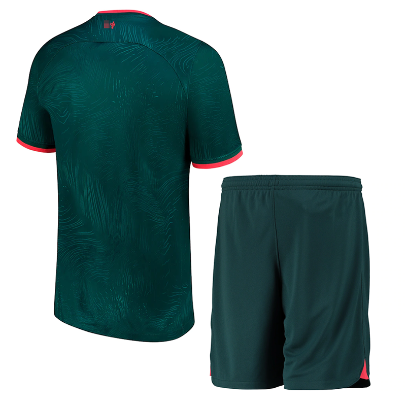Camiseta Liverpool Third 2022/2023 Niño Kit