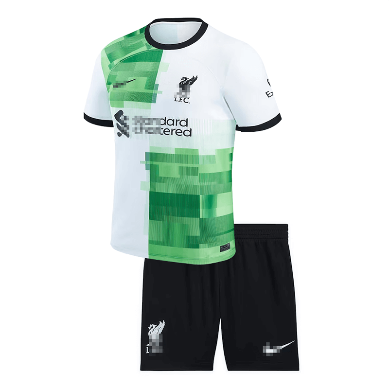 Camiseta Liverpool 2023/2024 Away Niño Kit