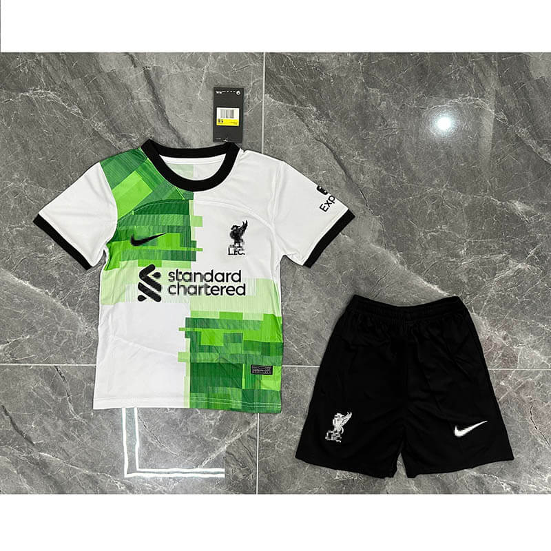 Camiseta Liverpool 2023/2024 Away Niño Kit