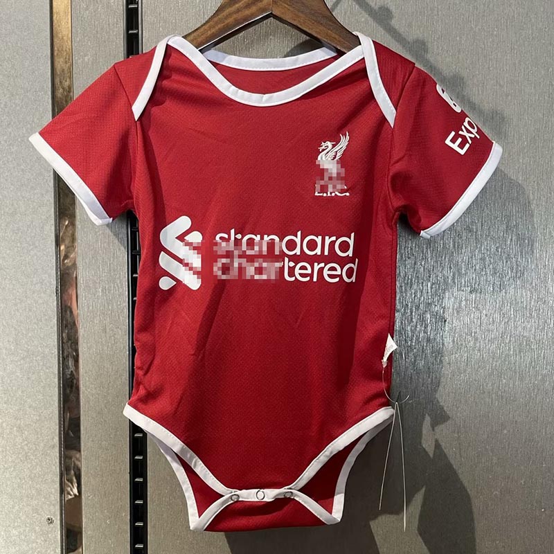 Camiseta Liverpool 2023/2024 Home Baby