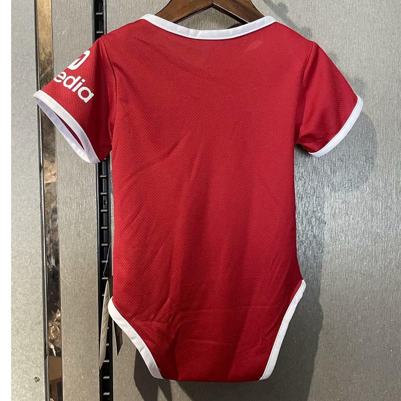Camiseta Liverpool 2023/2024 Home Baby